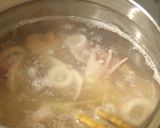 フレッシュトマトと海鮮のスパゲッティーニ作り方5写真