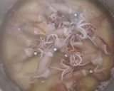 生のホタルイカの調理!作り方3写真
