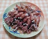 生のホタルイカの調理!作り方4写真