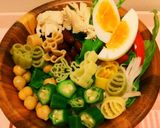 ブルックリンジャーでイースターなサラダ♪作り方7写真