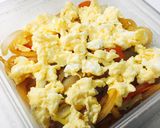 玉ねぎ★ナポリタン味の野菜炒め作り方3写真