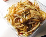 玉ねぎ★ナポリタン味の野菜炒め作り方5写真