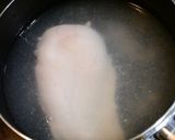 ダイエット！揚げないジューシーチキンカツ作り方1写真