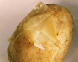 ホクホクまるごとジャガイモのお好み焼き風作り方1写真