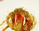 ホクホクまるごとジャガイモのお好み焼き風作り方2写真