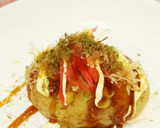 ホクホクまるごとジャガイモのお好み焼き風作り方2写真