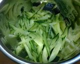 胡瓜で簡単一品！手抜きごぼうサラダ作り方2写真