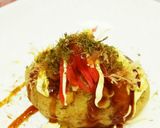 ホクホクまるごとジャガイモのお好み焼き風作り方3写真