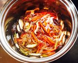 揚げの袋煮。作り方3写真