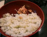 簡単！包まないツナオムライス作り方3写真