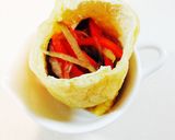 揚げの袋煮。作り方5写真