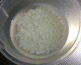 離乳食 7倍粥作り方1写真