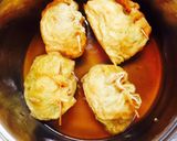 揚げの袋煮。作り方7写真