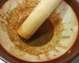 いんげんと鶏ムネ肉の胡麻和え作り方4写真