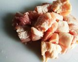 唐揚げ　簡単　ぽんマヨ作り方1写真