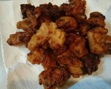 唐揚げ　簡単　ぽんマヨ作り方5写真