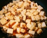簡単！すぐできる＊麻婆豆腐作り方4写真