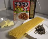 フライパン1つで簡単調理!すき焼きパスタ作り方2写真