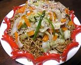 子供が喜ぶ☆塩あんかけ焼きソバ+☆+。作り方4写真