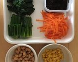 常備菜・ひじきと大豆の三色サラダ作り方4写真