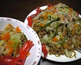子供が喜ぶ☆塩あんかけ焼きソバ+☆+。作り方5写真