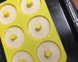 卵不使用！ココナッツミルク焼きドーナツ作り方3写真