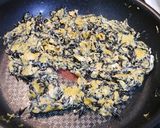 簡単！ひじきの炒り卵(下処理~)作り方3写真