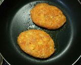 塩麹de簡単キャロットサーモンバ〜グ♪作り方4写真