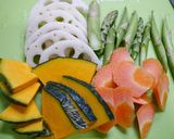 簡単！レンコンの甘酢生姜炒め作り方1写真
