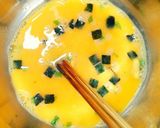 お弁当に♡お吸い物の素でだし巻き玉子♡作り方1写真