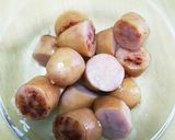 フライパンで☆まさかのたこ焼風焼おにぎり作り方2写真