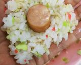 フライパンで☆まさかのたこ焼風焼おにぎり作り方3写真