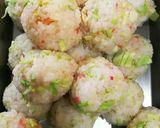 フライパンで☆まさかのたこ焼風焼おにぎり作り方4写真