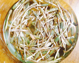 つくしの納豆のたれ和え✨作り方3写真