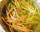 つくしの納豆のたれ和え✨作り方5写真