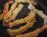 揚げ焼きでもサクサク衣のエビ天作り方4写真