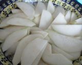 洋梨のクラフティ作り方1写真
