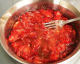 安いイチゴで上等な味☆苺ジャム作り方4写真