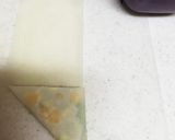 おつまみにお弁当に☆はんぺんの三角春巻き作り方9写真