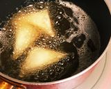 おつまみにお弁当に☆はんぺんの三角春巻き作り方16写真