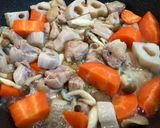 簡単‼こくウマ筑前煮作り方1写真