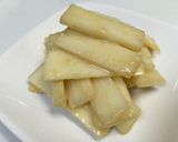 簡単‼ウドの酢味噌和え作り方1写真