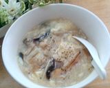 きのこの中華スープ作り方4写真