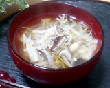 きのこの中華スープ作り方3写真