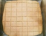 さくっ！ほろっ！卵なしスクエアクッキー作り方9写真
