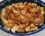 照り焼きチキンと豆腐のグラタン作り方3写真