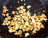 こっくり♡鶏ささみの胡桃クリーム和え。作り方7写真