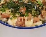 照り焼きチキンと豆腐のグラタン作り方5写真