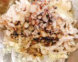 こっくり♡鶏ささみの胡桃クリーム和え。作り方12写真