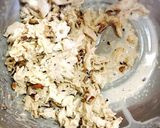 こっくり♡鶏ささみの胡桃クリーム和え。作り方13写真